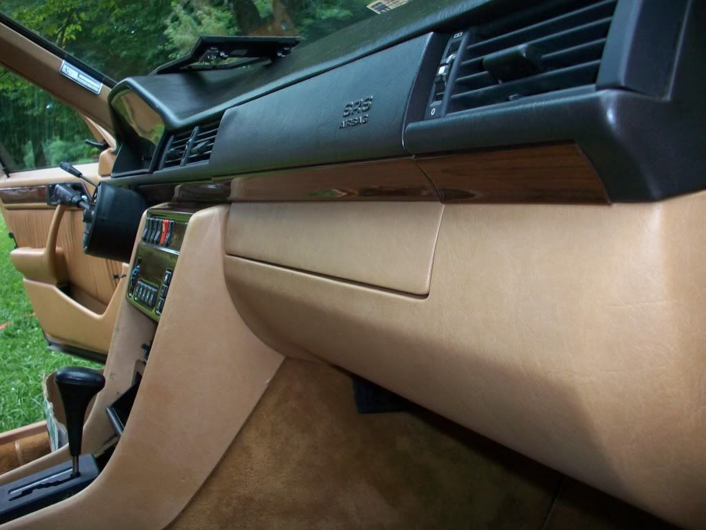 W124 Passenger Airbag Retrofit Project Completed (with pics